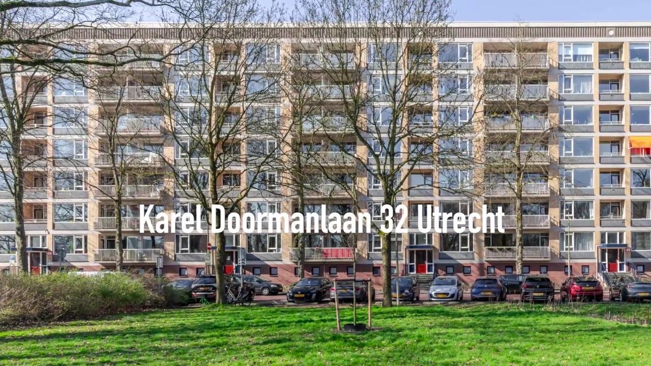 Video van Karel Doormanlaan 32