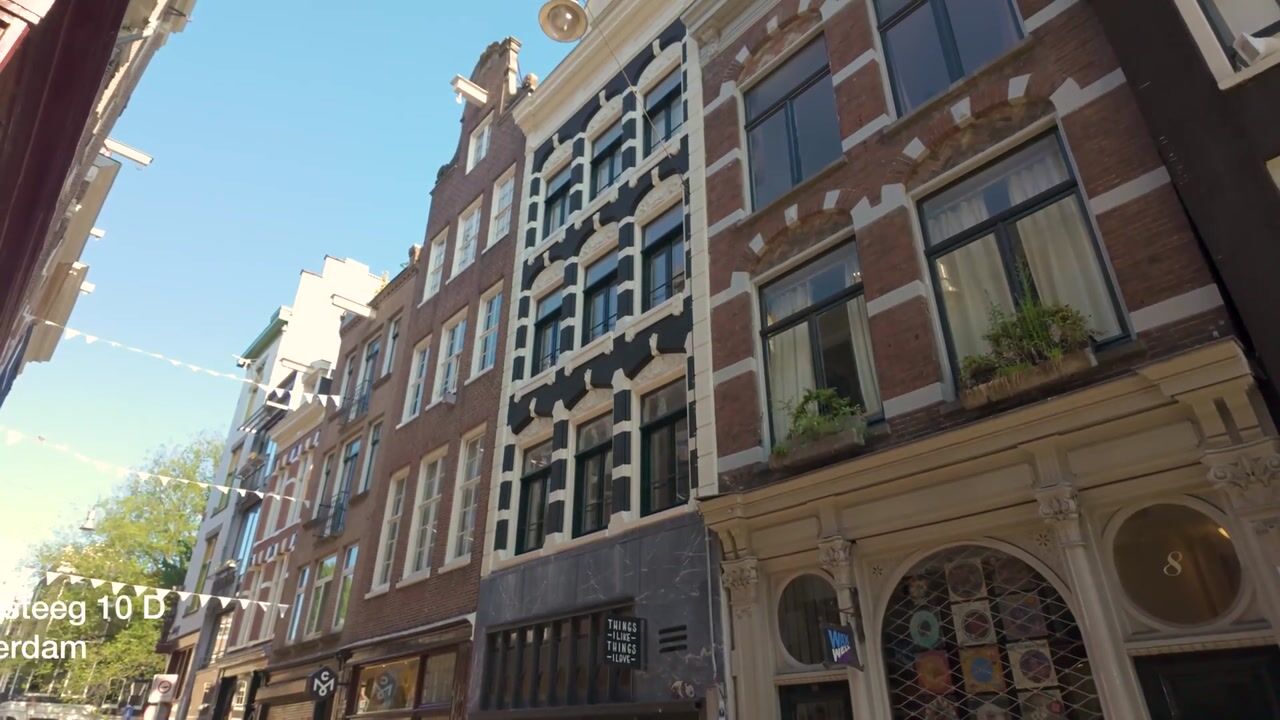 Video van Gasthuismolensteeg 10-D