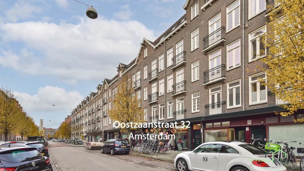 View video of Oostzaanstraat 32