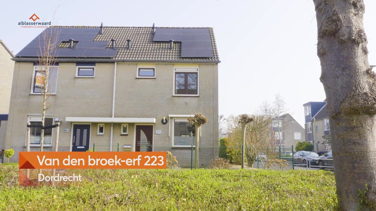 Video van Van den Broek-erf 223