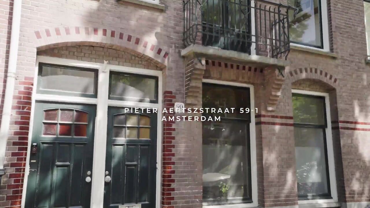 Video of Pieter Aertszstraat 59-1