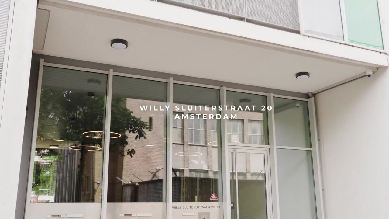Video van Willy Sluiterstraat 20
