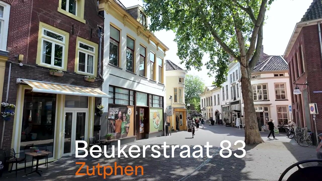 Video van Beukerstraat 83