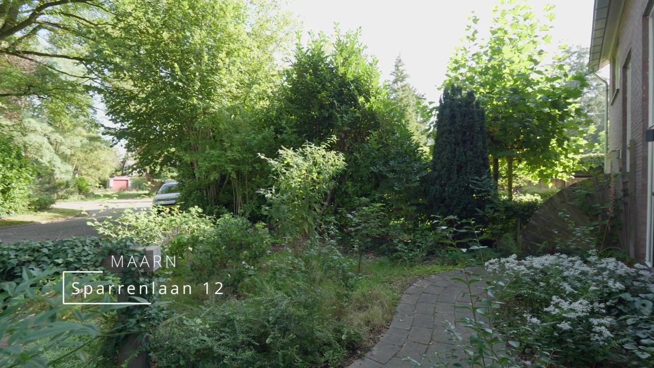 Video van Sparrenlaan 12