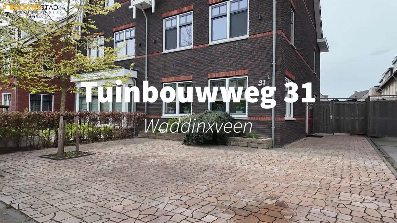 Video van Tuinbouwweg 31