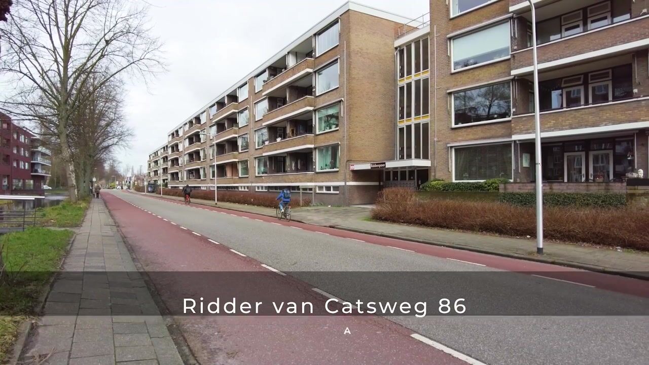 Video van Ridder van Catsweg 86