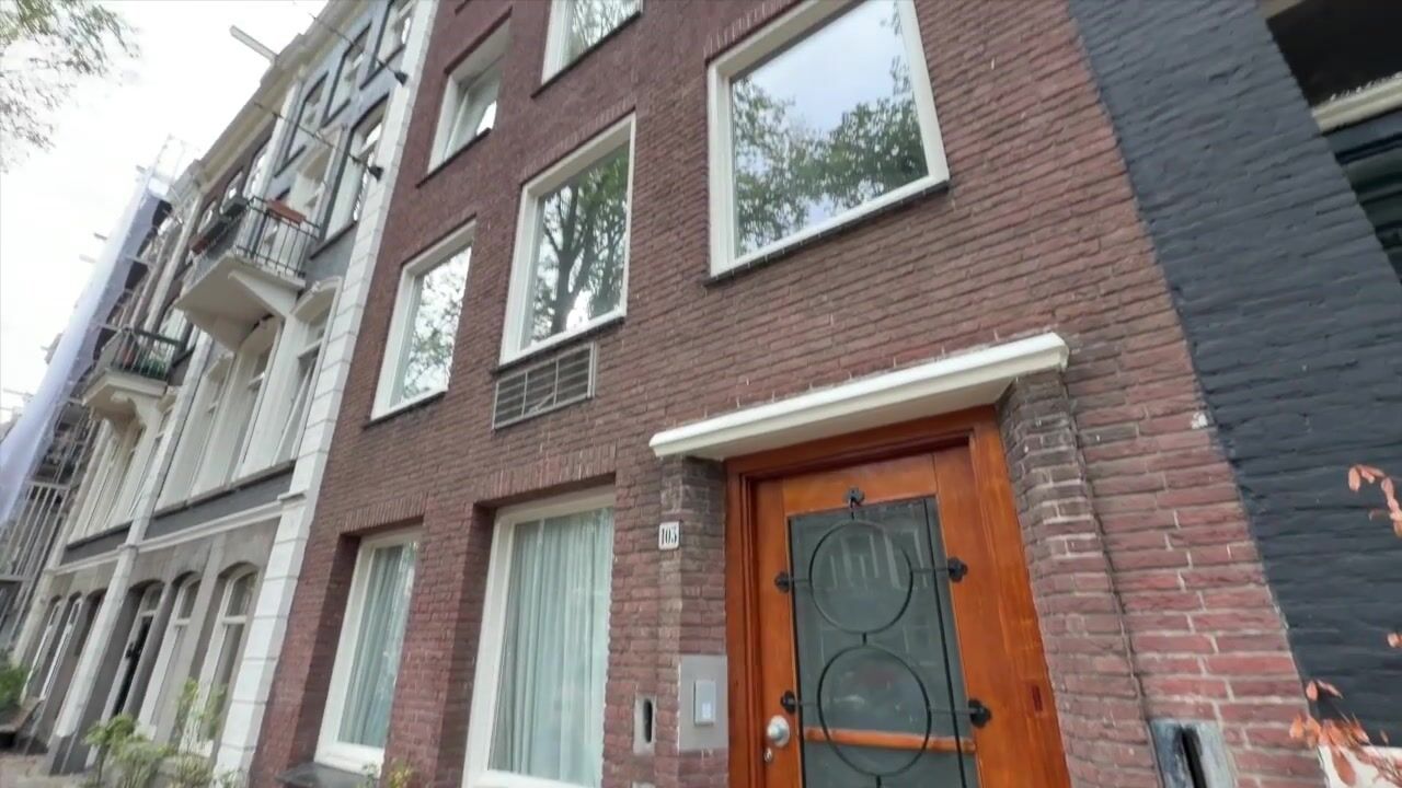 Video van Sarphatistraat 103-3