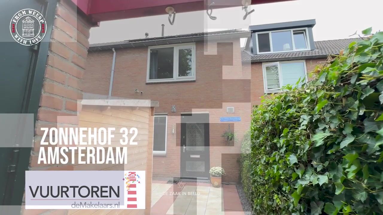 Video van Zonnehof 32