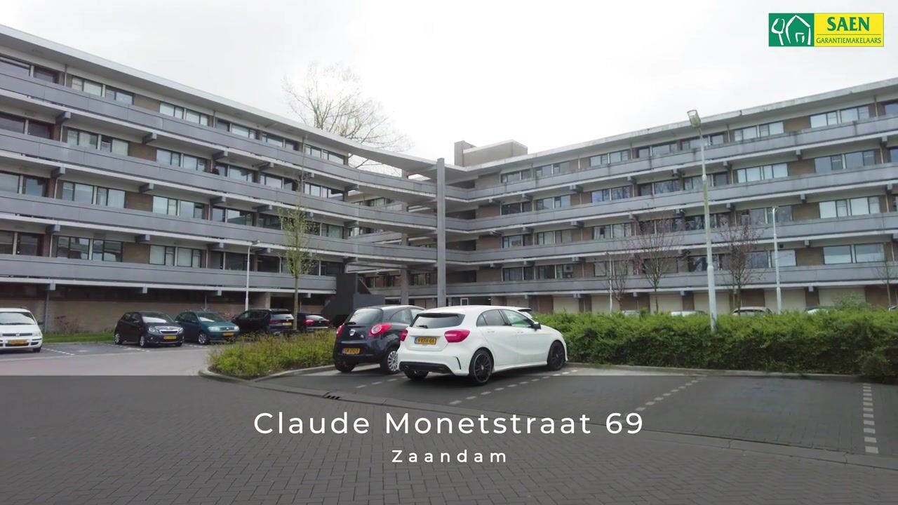 Video van Claude Monetstraat 69