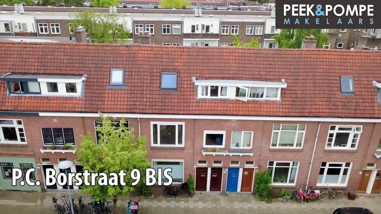 Video van P.C. Borstraat 9-BS