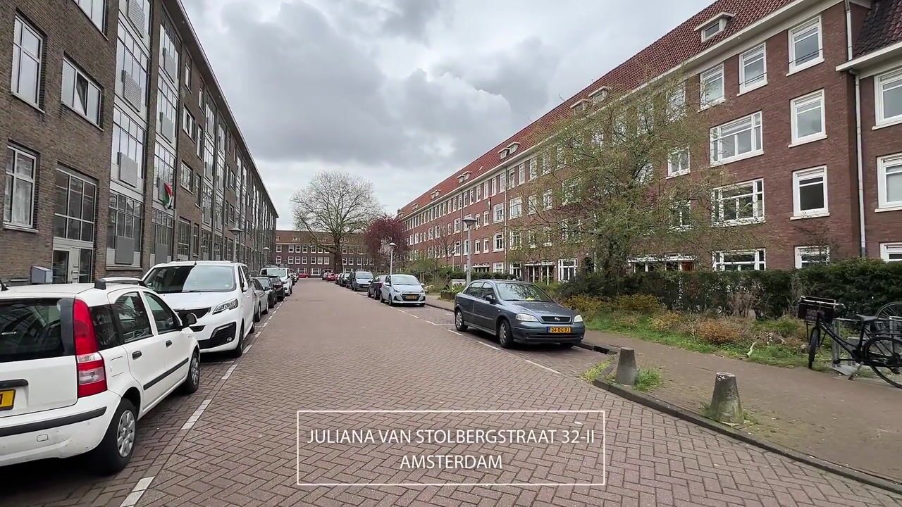 Video van Juliana van Stolbergstraat 32-2
