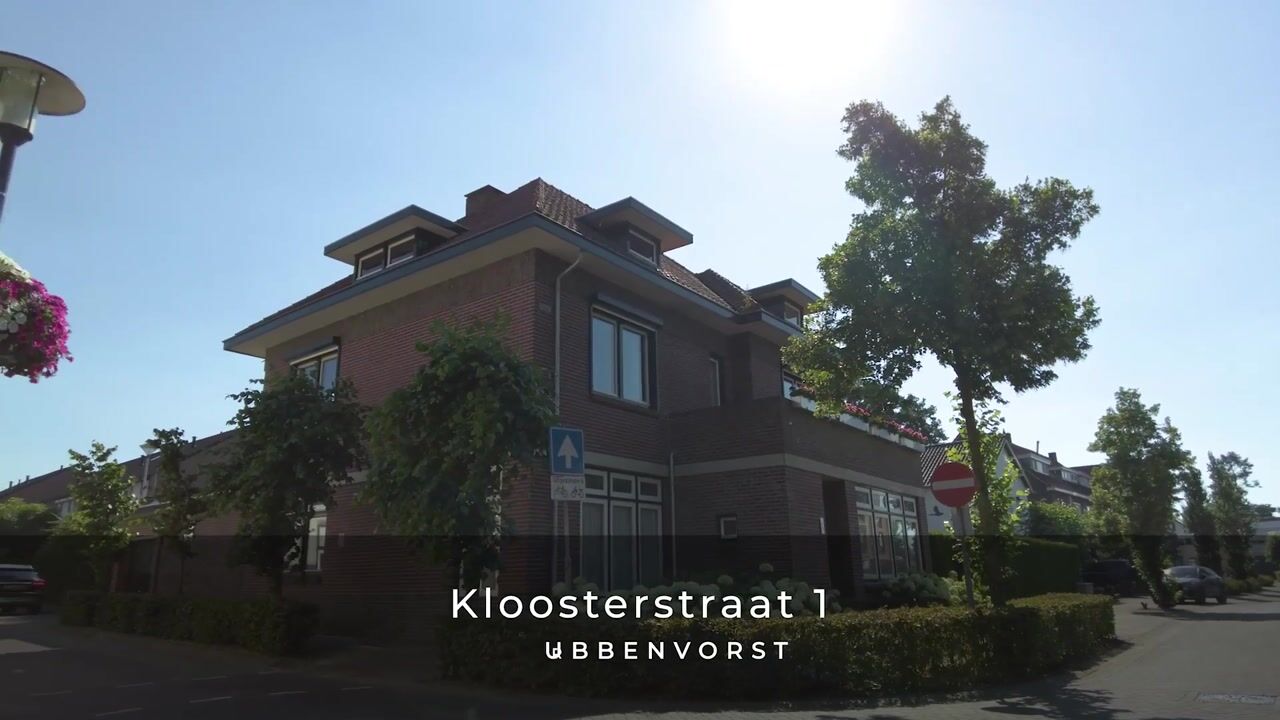 View video of Kloosterstraat 1