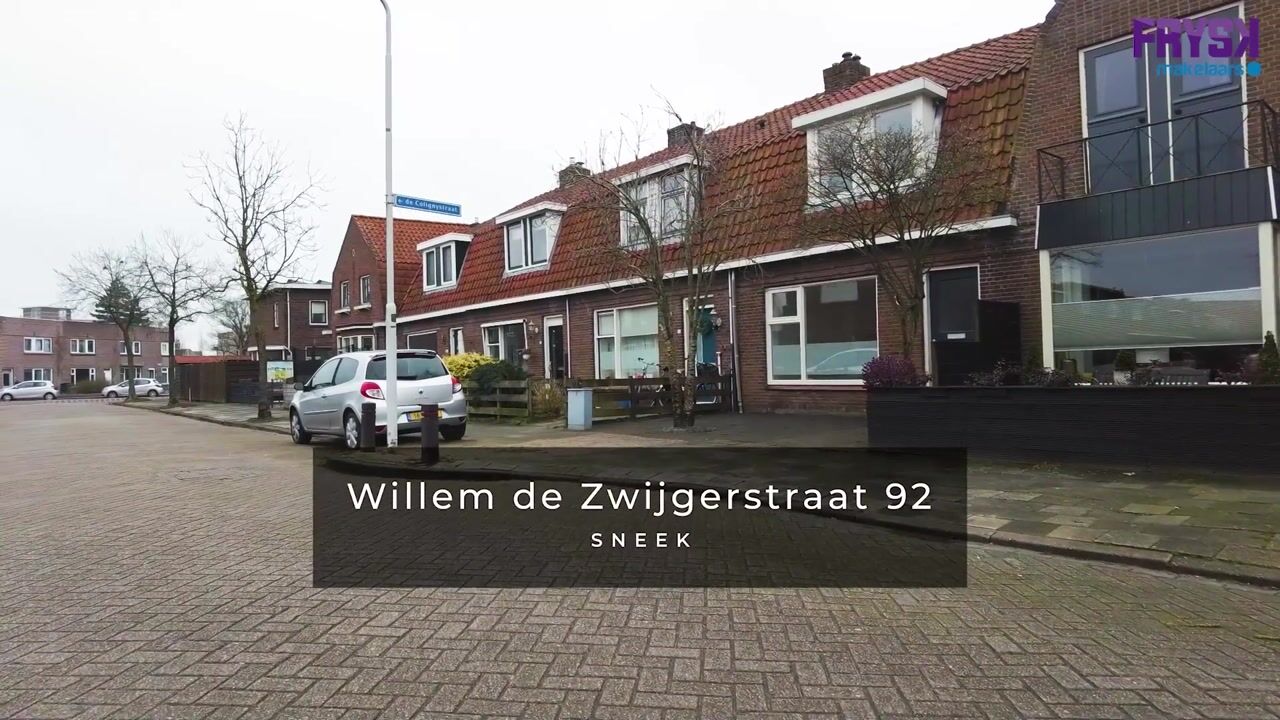 Video van Willem de Zwijgerstraat 92