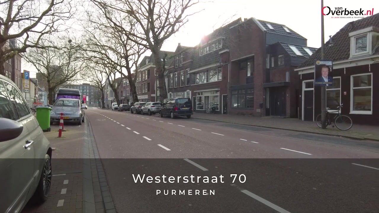 Video van Westerstraat 70