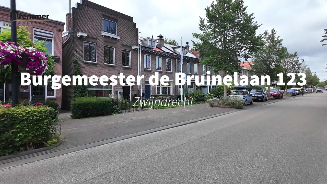 Video van Burgemeester de Bruïnelaan 123