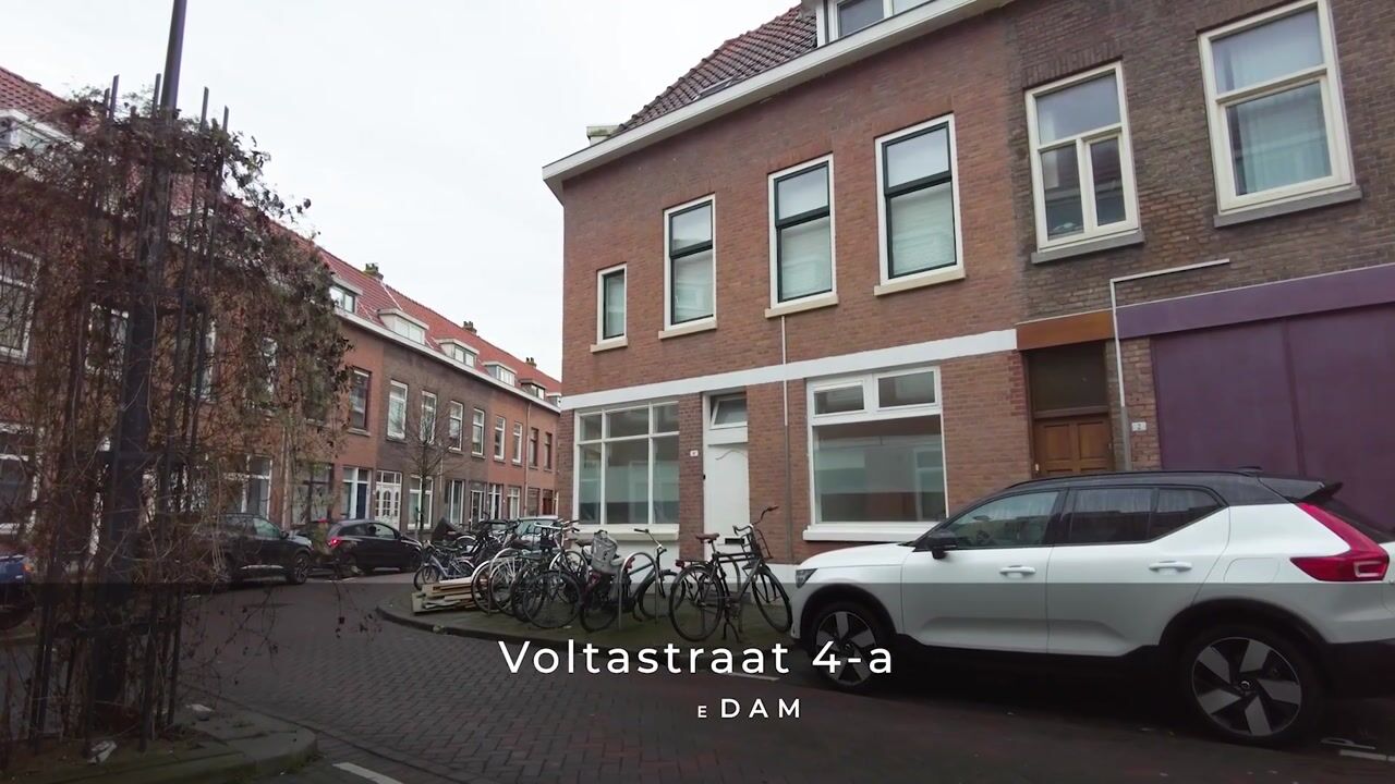 Video of Voltastraat 4-A