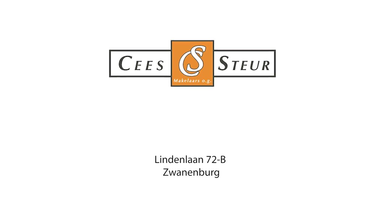 Video van Lindenlaan 72-B