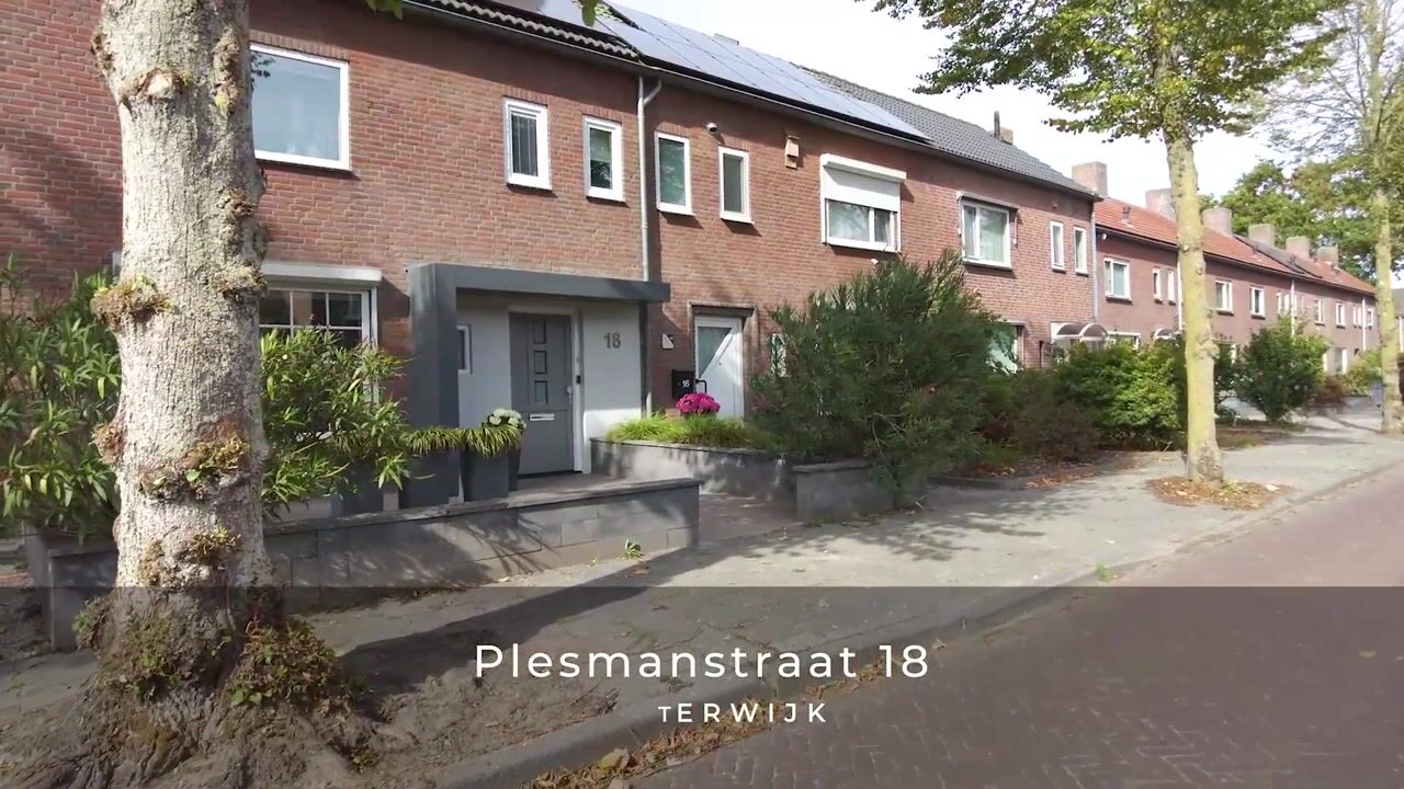 Video van Plesmanstraat 18
