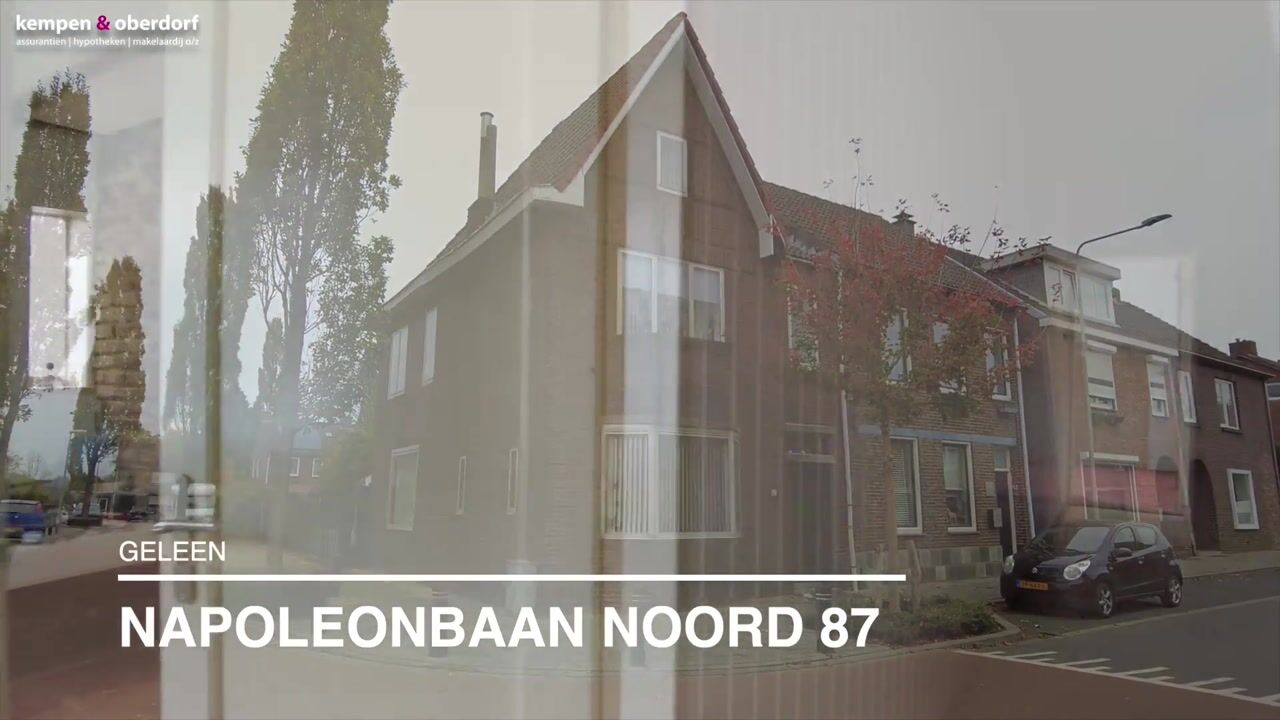 Bekijk video van Napoleonbaan Noord 87