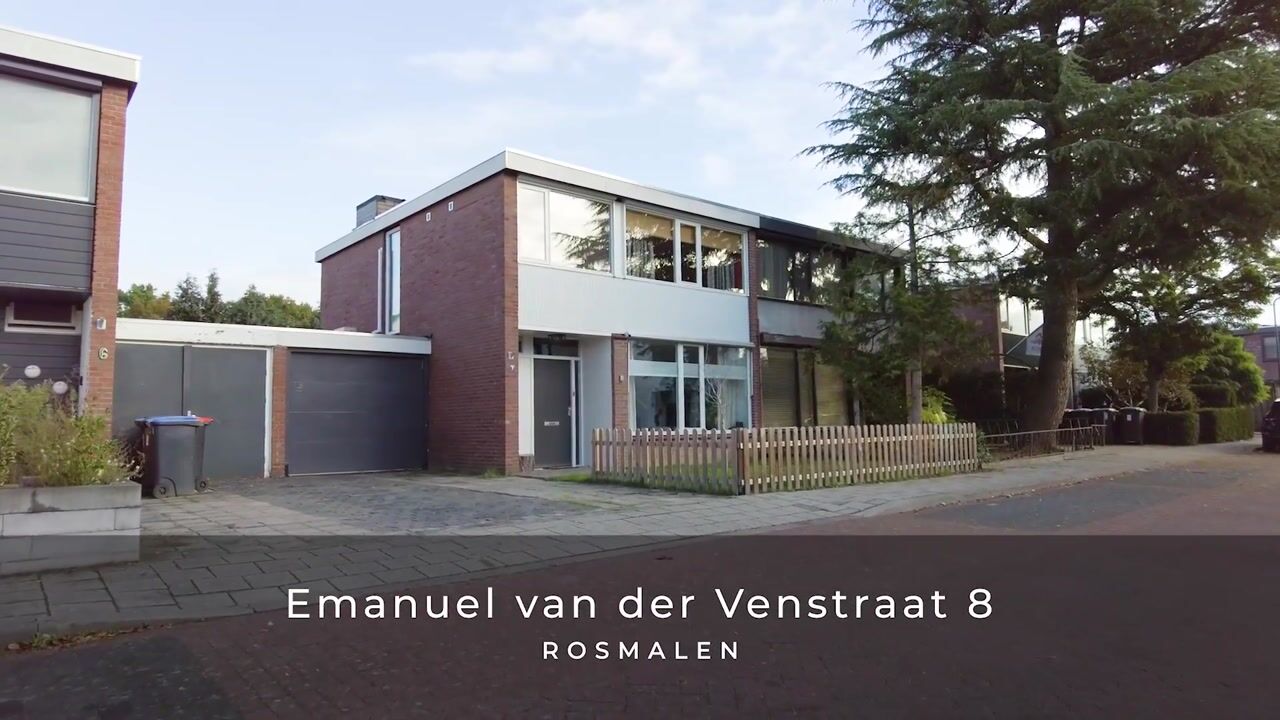 Video van Emanuel van der Venstraat 8