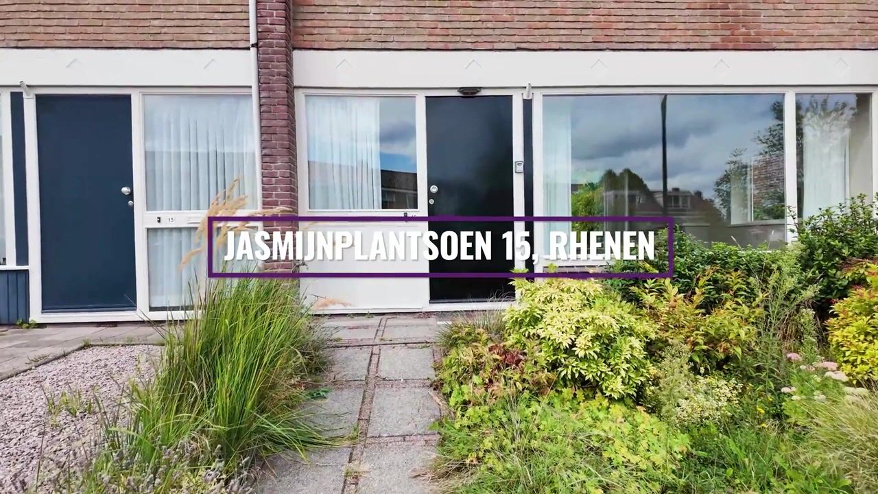 Video van Jasmijnplantsoen 15