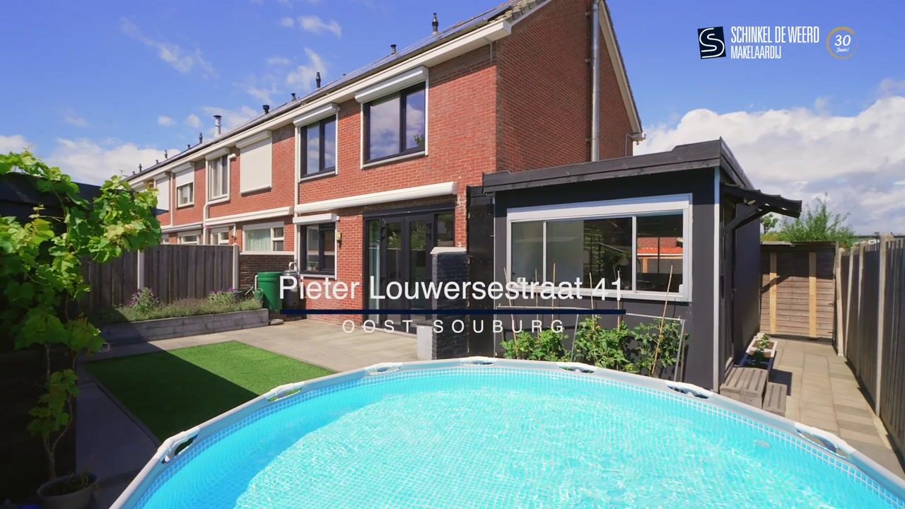 Video van Pieter Louwersestraat 41