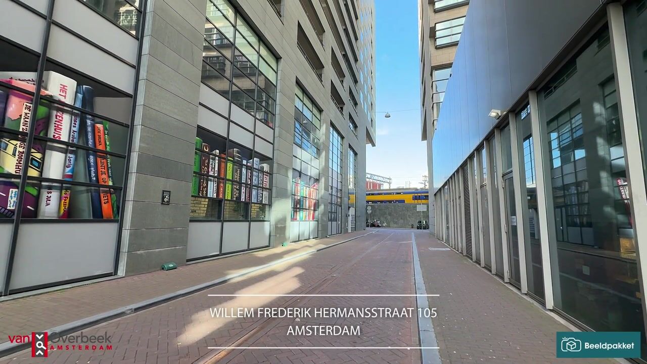 Video van Willem Frederik Hermansstraat 105