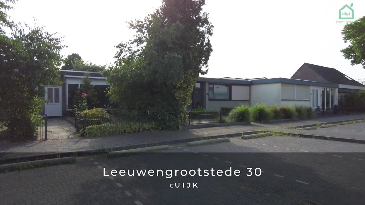 Video van Leeuwengrootstede 30