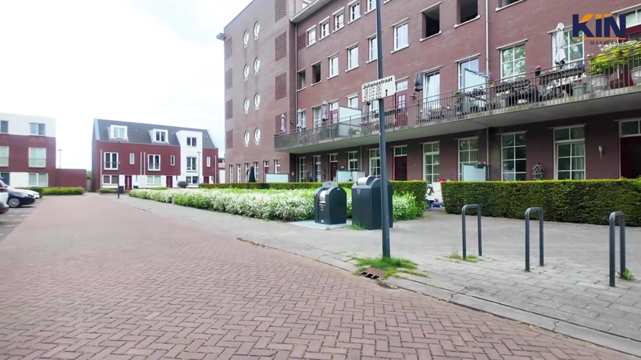 Video van Julianastraat 42-C