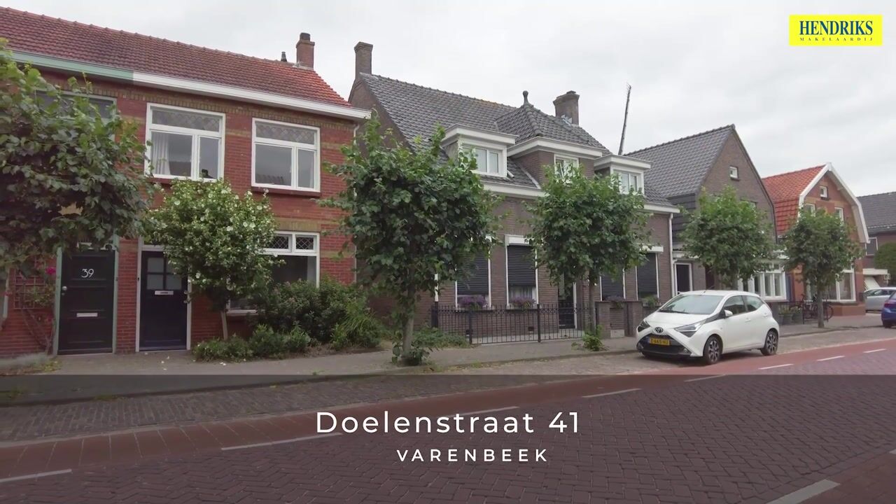 Video van Doelenstraat 41