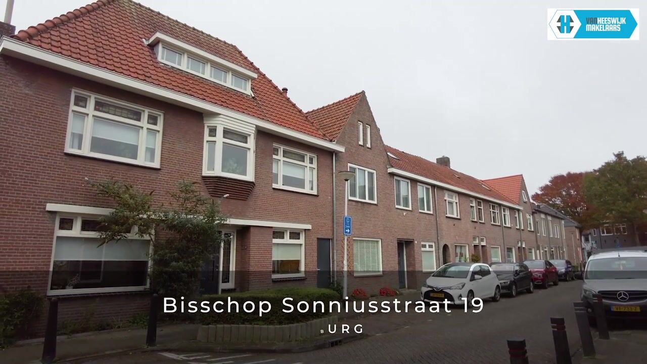 Video van Bisschop Sonniusstraat 19