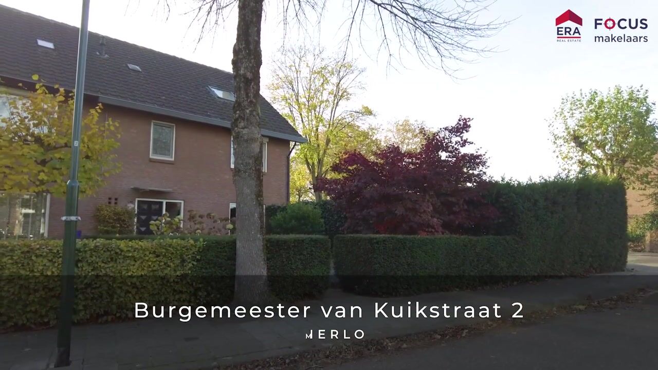 Video van Burgemeester van Kuikstraat 2