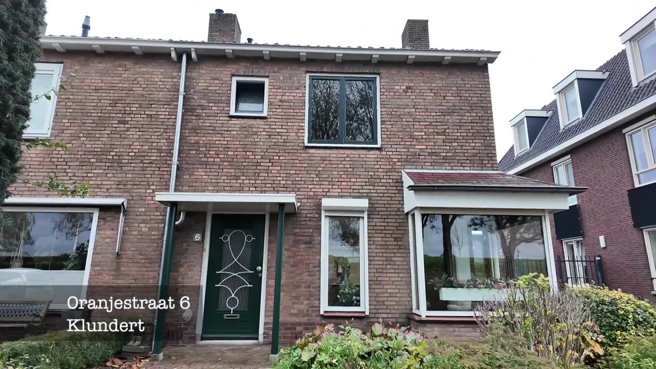 Bekijk video van Oranjestraat 6