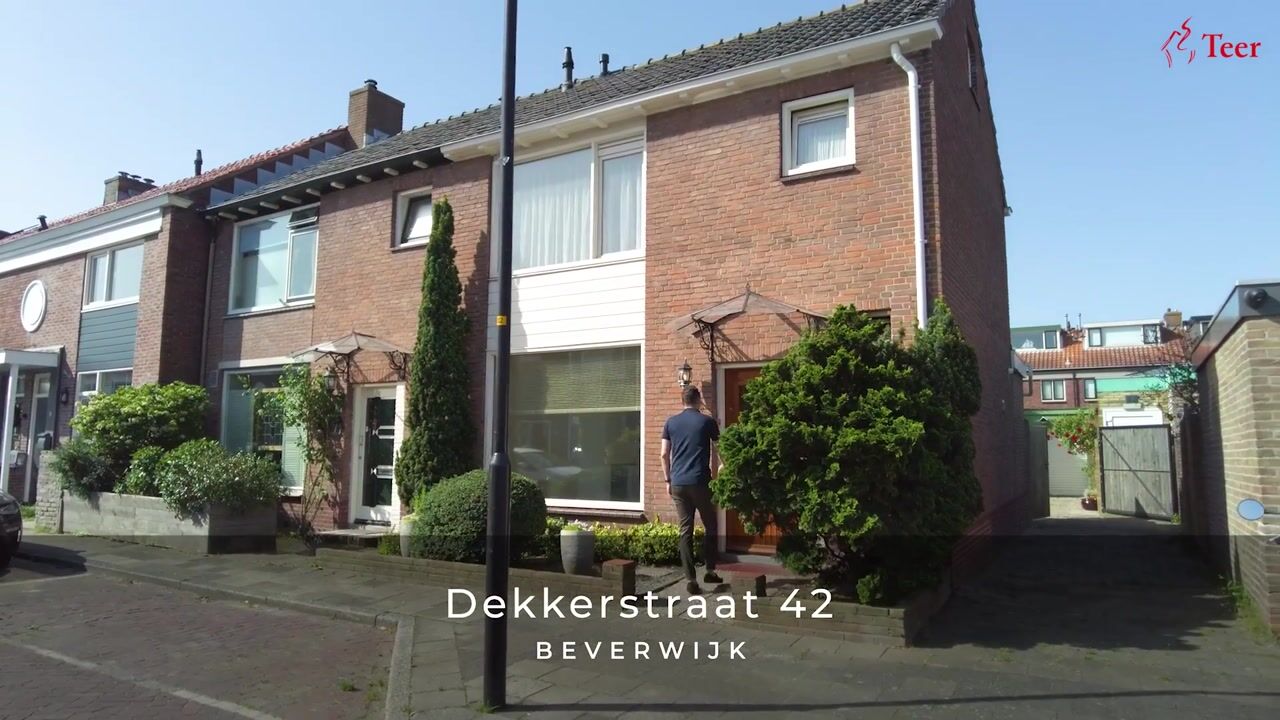 Video van Dekkerstraat 42