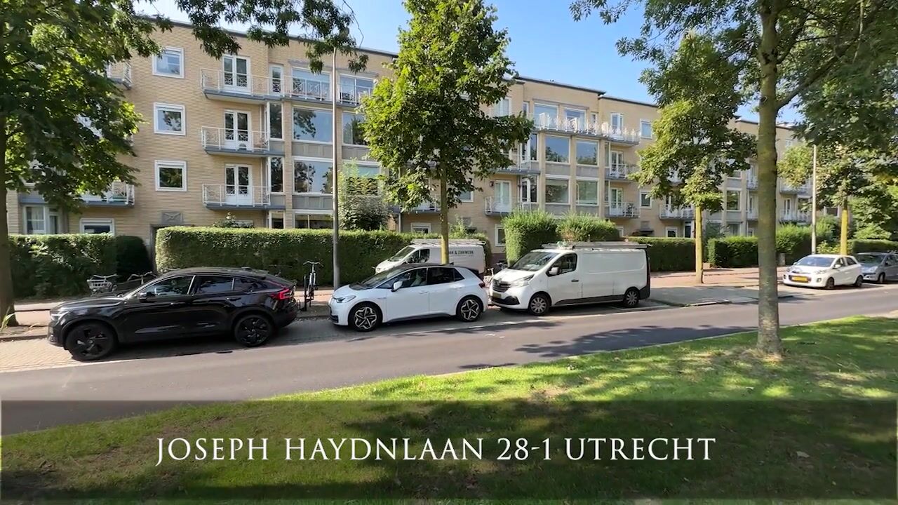 Bekijk video van Joseph Haydnlaan 28-1