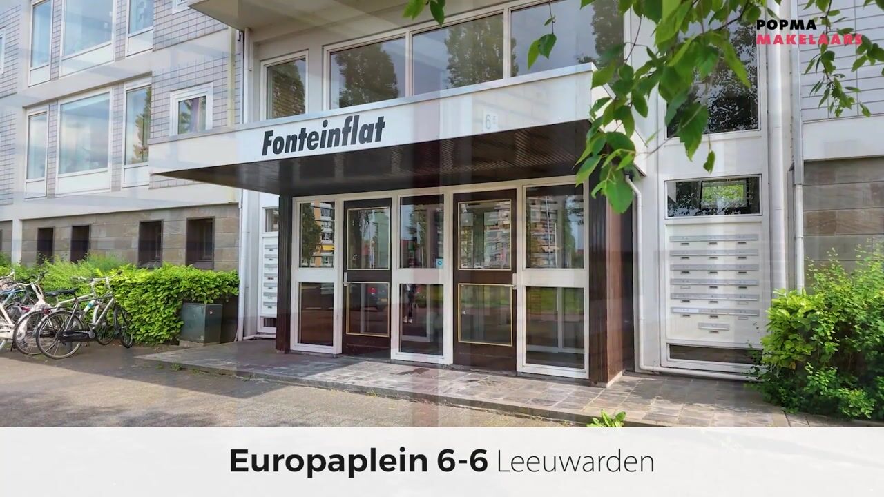 Video van Europaplein 6-6