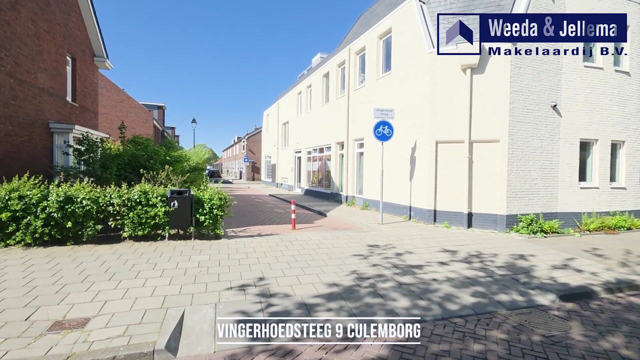 Video van Vingerhoedsteeg 9