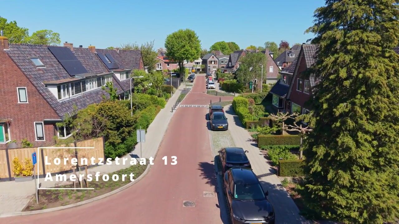 Video van Lorentzstraat 13