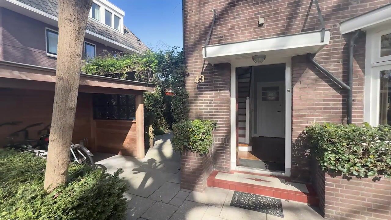 Video van Burgemeester Amersfoordtlaan 43