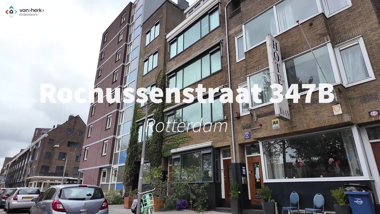 Video van Rochussenstraat 347-B
