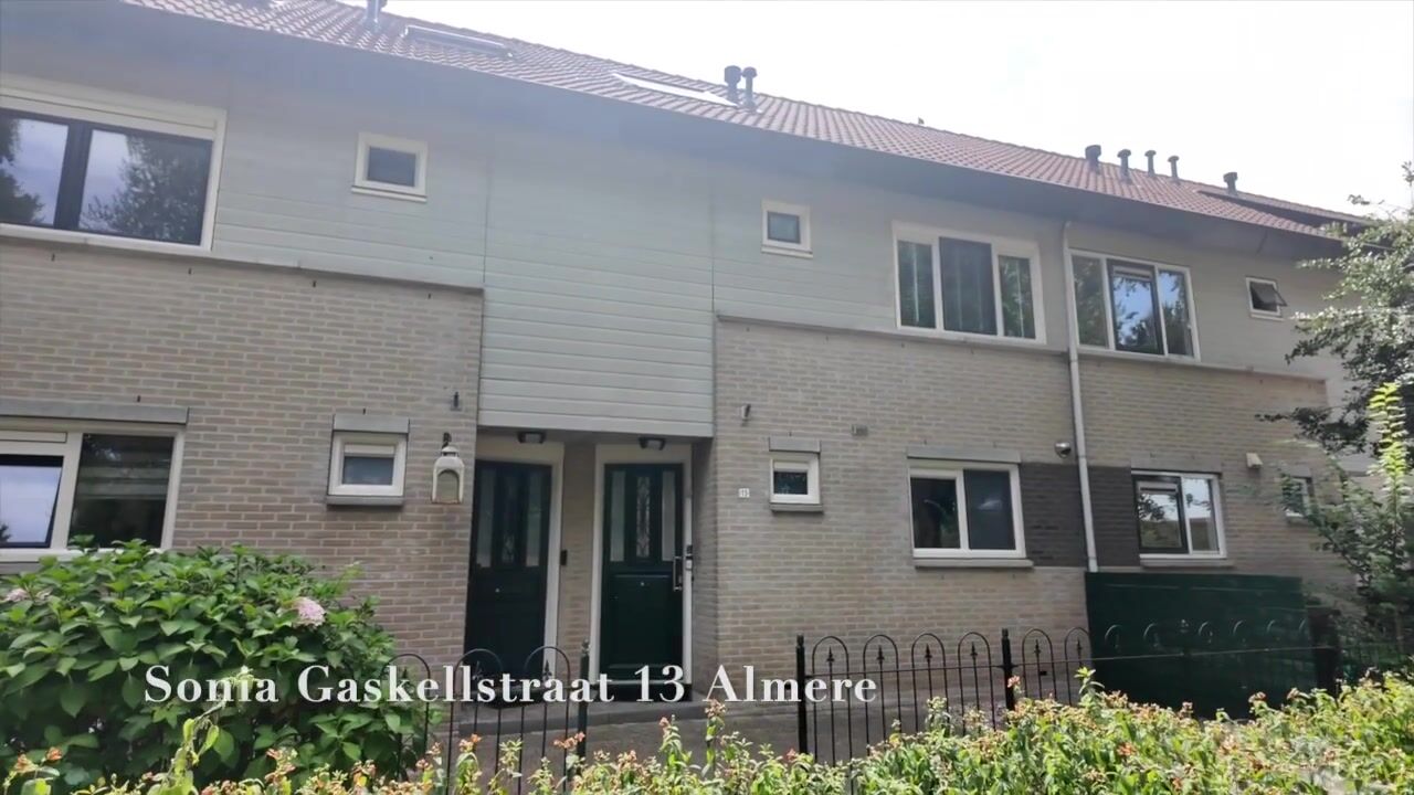 Video van Sonia Gaskellstraat 13