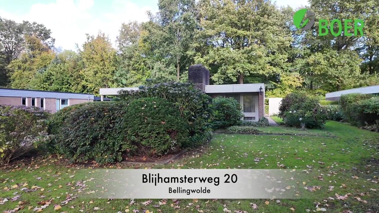 Video of Blijhamsterweg 20