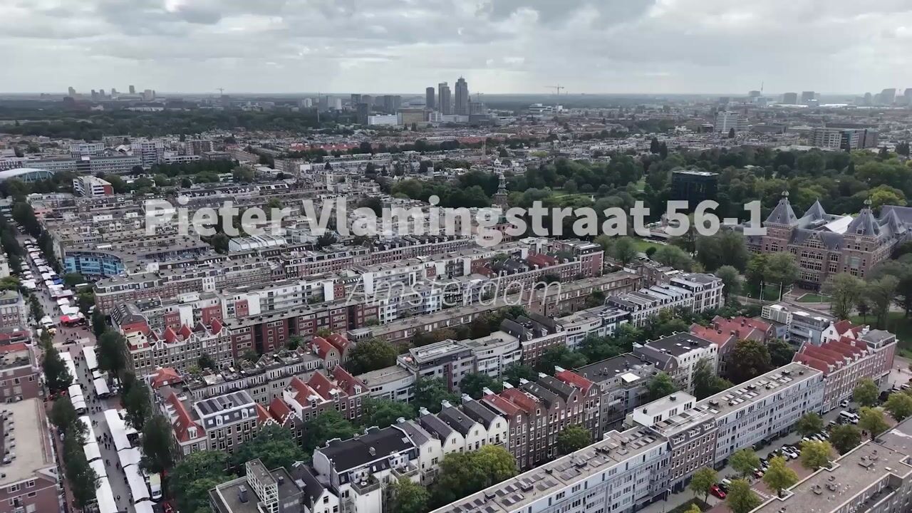 Video van Pieter Vlamingstraat 56-1