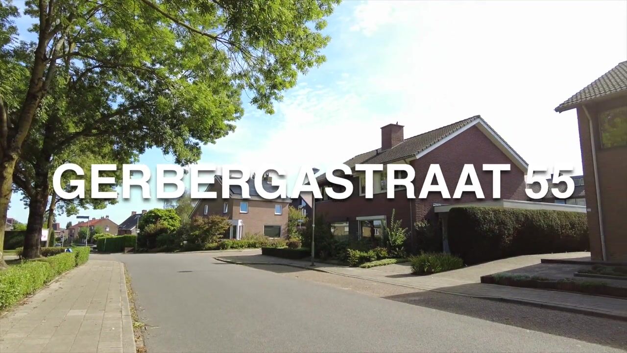 Video van Gerbergastraat 55