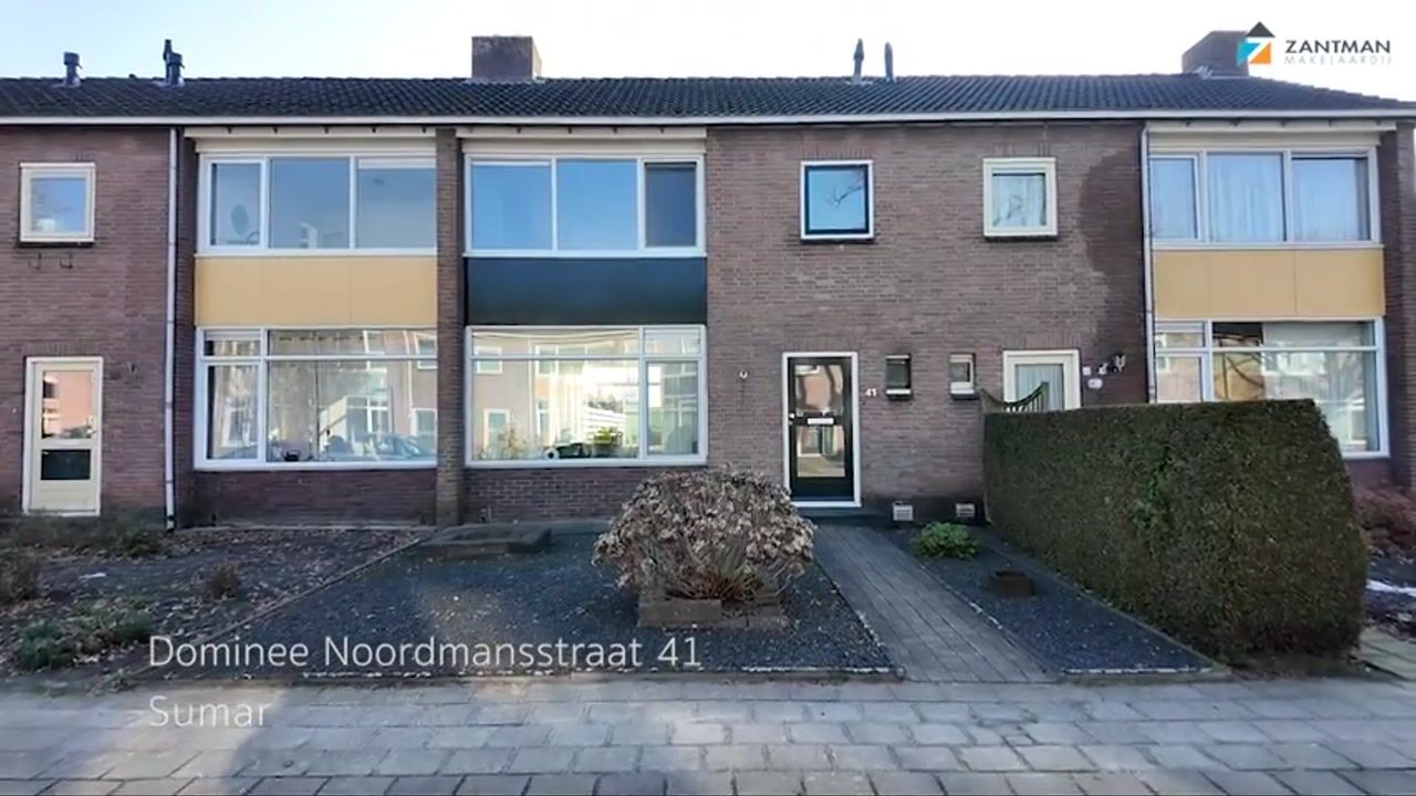 Video van Ds. Noordmansstraat 41