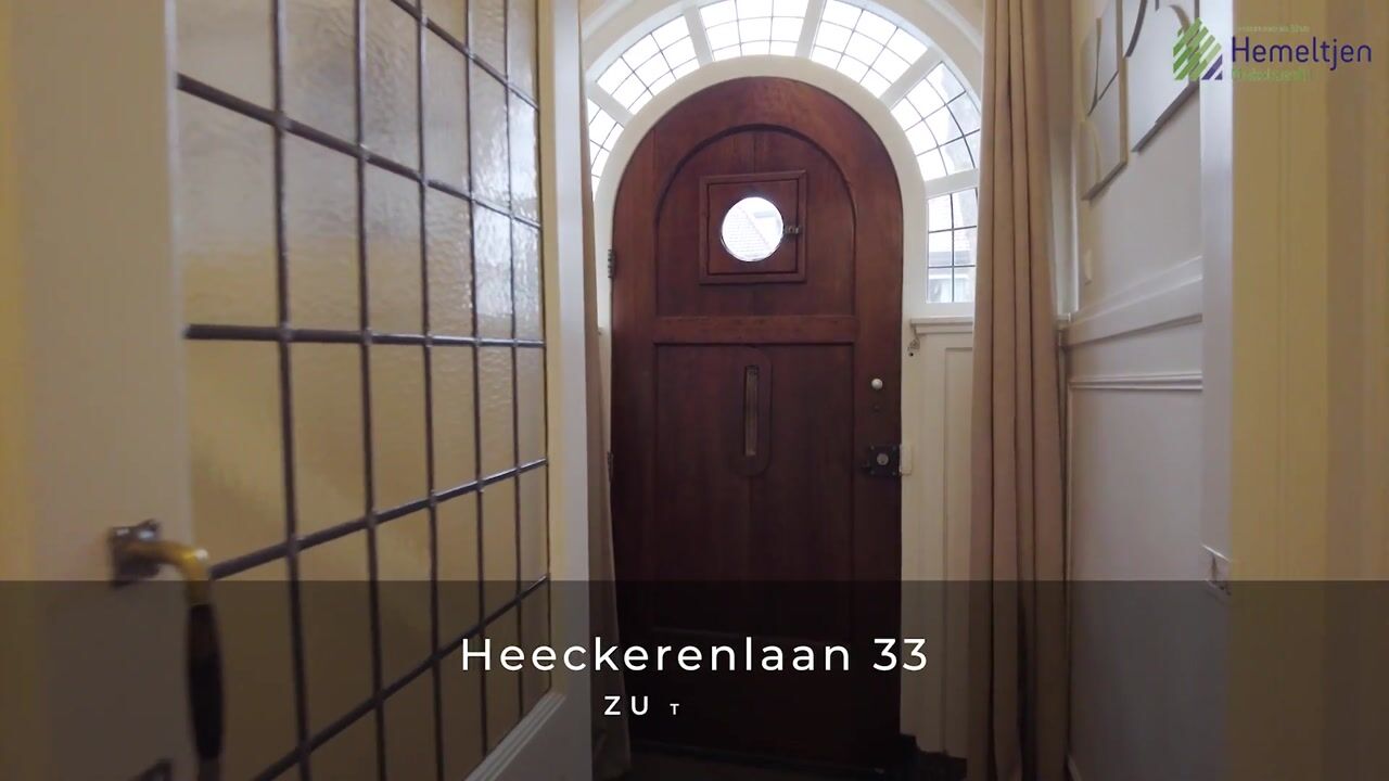 Video of Heeckerenlaan 33