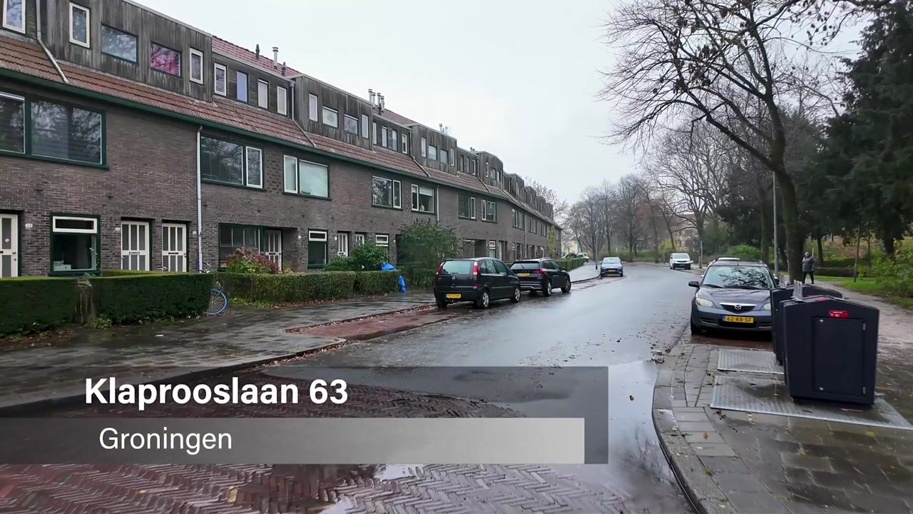 Video of Klaprooslaan 63