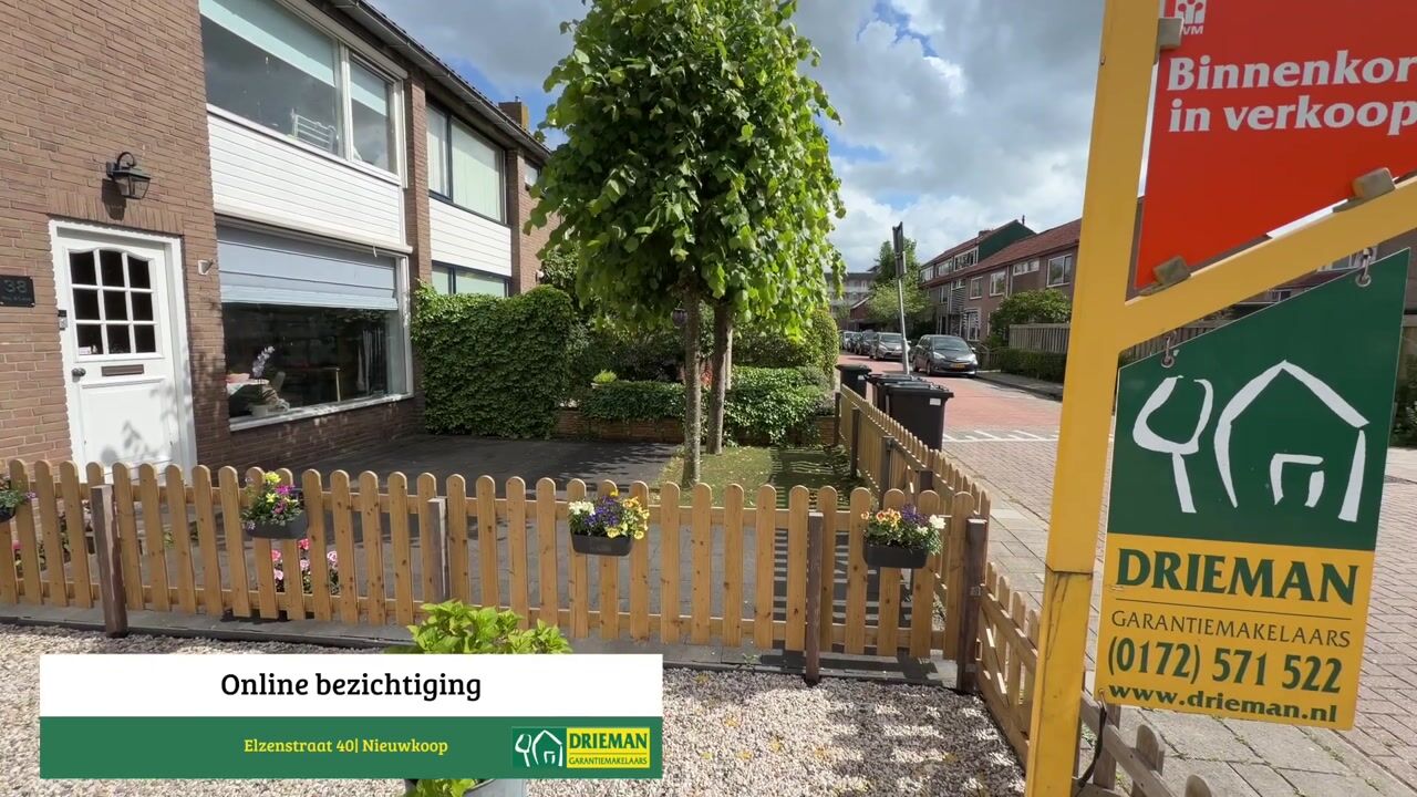Video van Elzenstraat 40