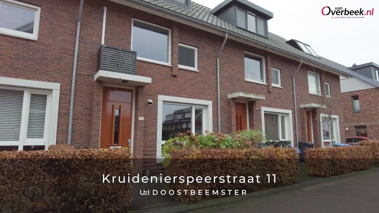 Video van Kruidenierspeerstraat 11