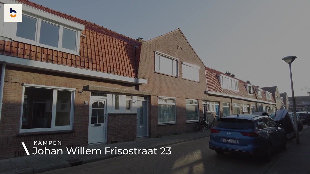 Video of Johan Willem Frisostraat 23